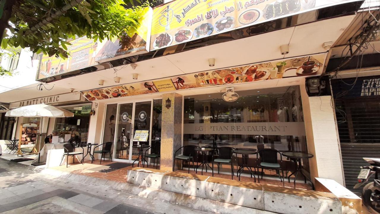 בנגקוק City Plaza Nana Hotel מראה חיצוני תמונה