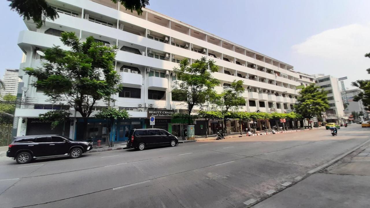 בנגקוק City Plaza Nana Hotel מראה חיצוני תמונה