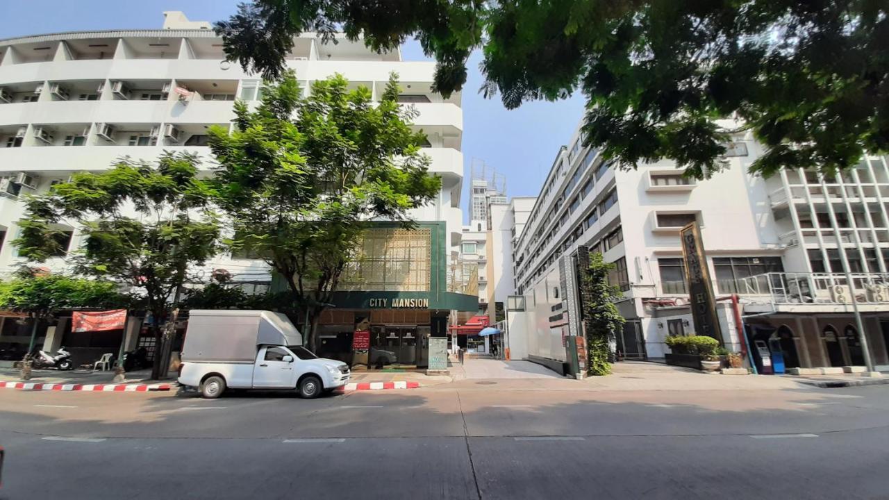 בנגקוק City Plaza Nana Hotel מראה חיצוני תמונה