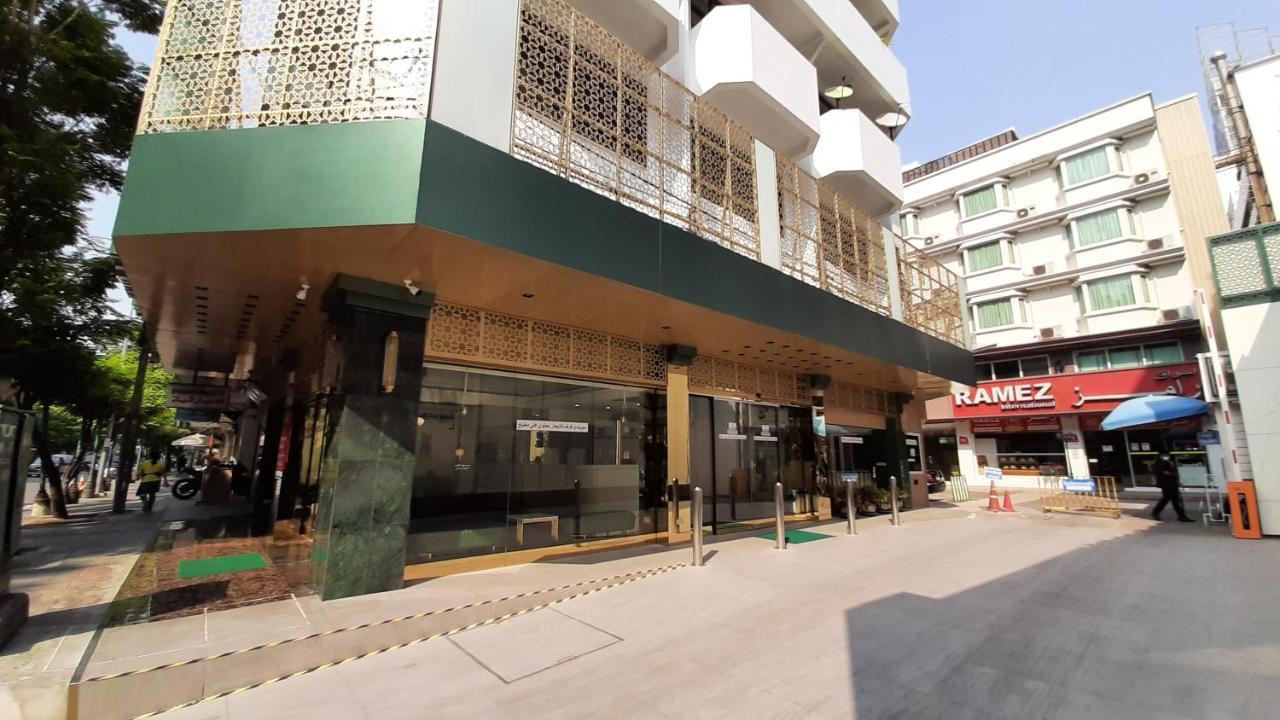 בנגקוק City Plaza Nana Hotel מראה חיצוני תמונה