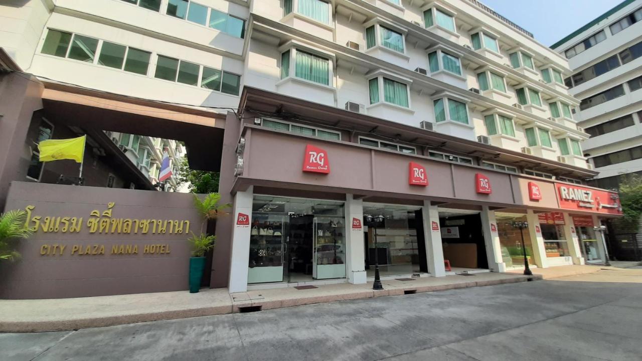 בנגקוק City Plaza Nana Hotel מראה חיצוני תמונה