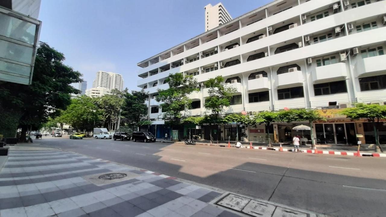 בנגקוק City Plaza Nana Hotel מראה חיצוני תמונה