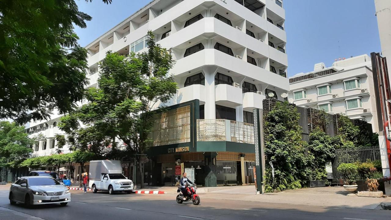 בנגקוק City Plaza Nana Hotel מראה חיצוני תמונה
